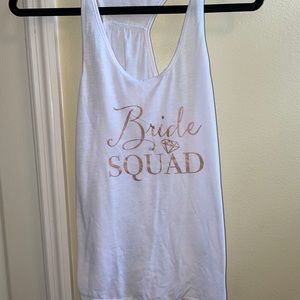 Bride squad tank